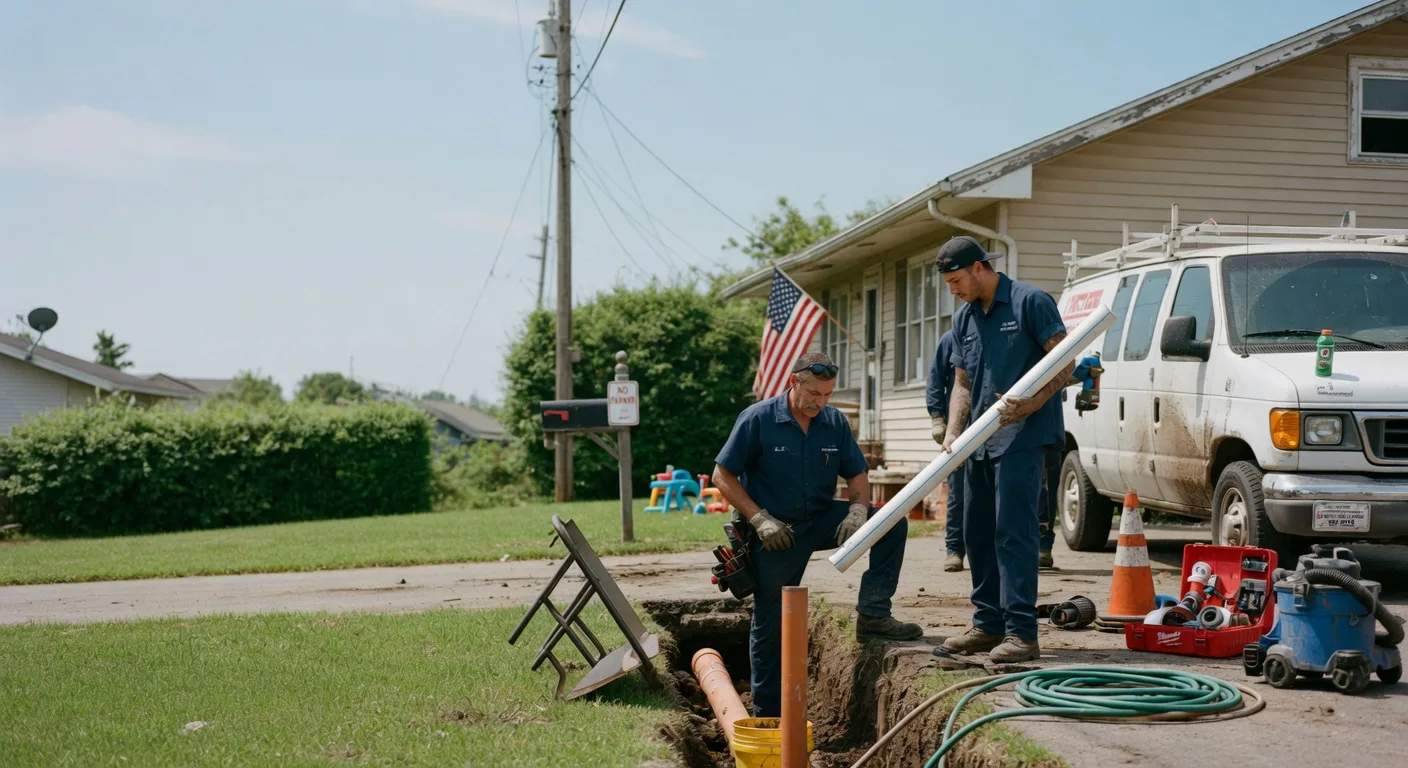 Drain Cleaning in Morrow, AR near me